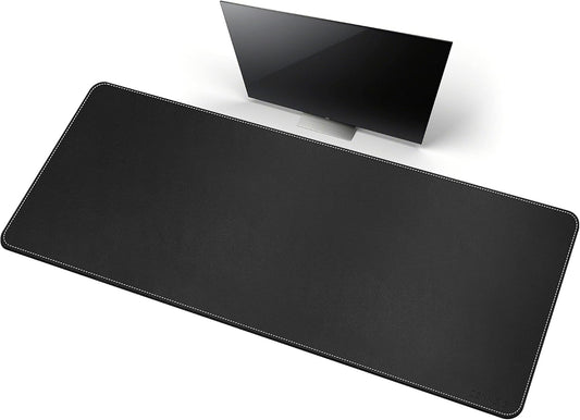 CENNBIE Leather Desk Mat - Extra Large 66.9in x 23.6in Pad