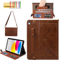 Handbag Case for iPad 11in A16 & 10.9in 10th Gen - Folio Wallet