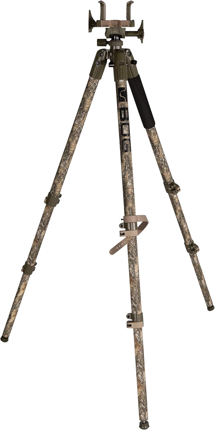 BOG DeathGrip Aluminum Tripod: Lightweight, Durable, Stable Design