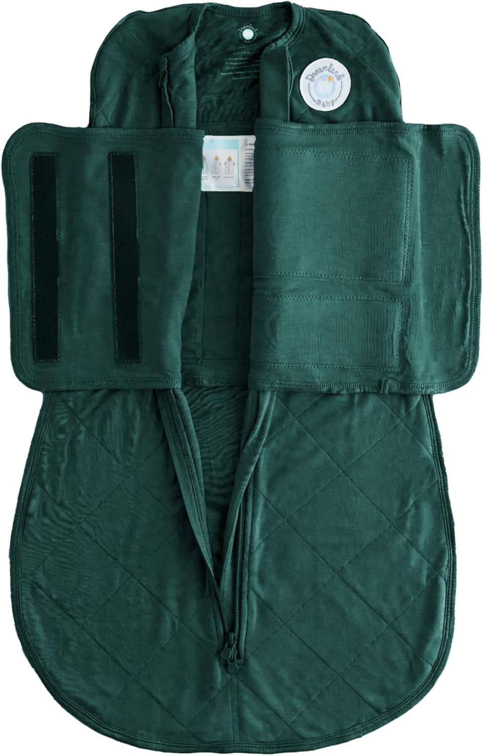 Dreamland Baby Bamboo Viscose Swaddle Sleep Sack for Infants