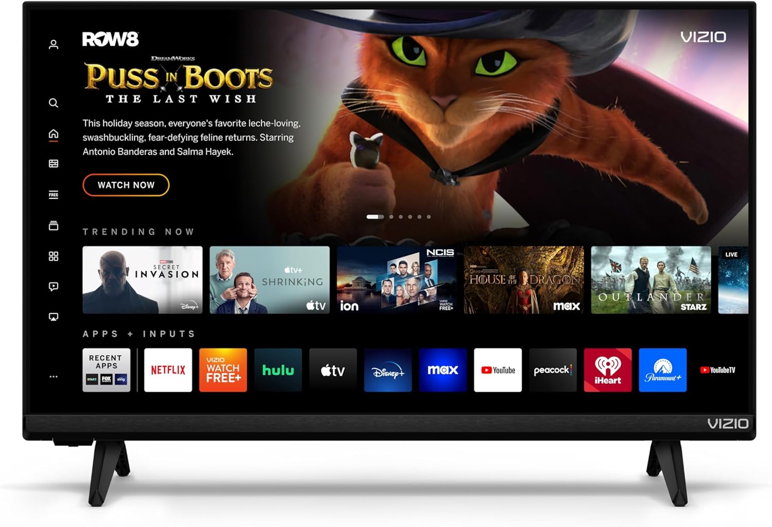 VIZIO 24 Smart TV: FreeSync, Alexa, Bluetooth