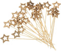 MAGICLULU Christmas Star Fruit Sticks - Festive Cocktail Picks