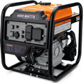 Power Equipment 4000 Watts Inverter Generator - Quiet, Portable Backup
