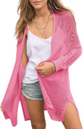 Stylish Open Knit Cardigans for Women by Misassy for Summer Looks
