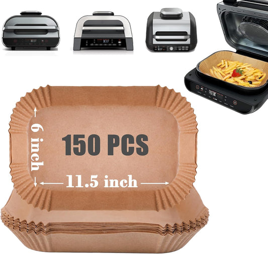 150 Pcs GOAUS Parchment Liners for Ninja XL