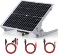 24V 20W Solar Battery Trickle Charger Maintainer - MPPT Smart Charger