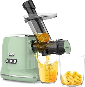 Cold Press Juicer for High Juice Yield & Pure Taste Experience