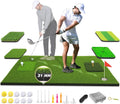 MyVoice 5x4ft Golf Mat Set - Pro Quality for Ultimate Practice