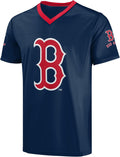 MLB Men's Primary Logo Ballpark Team Color Jersey - Authentic Fan Wear