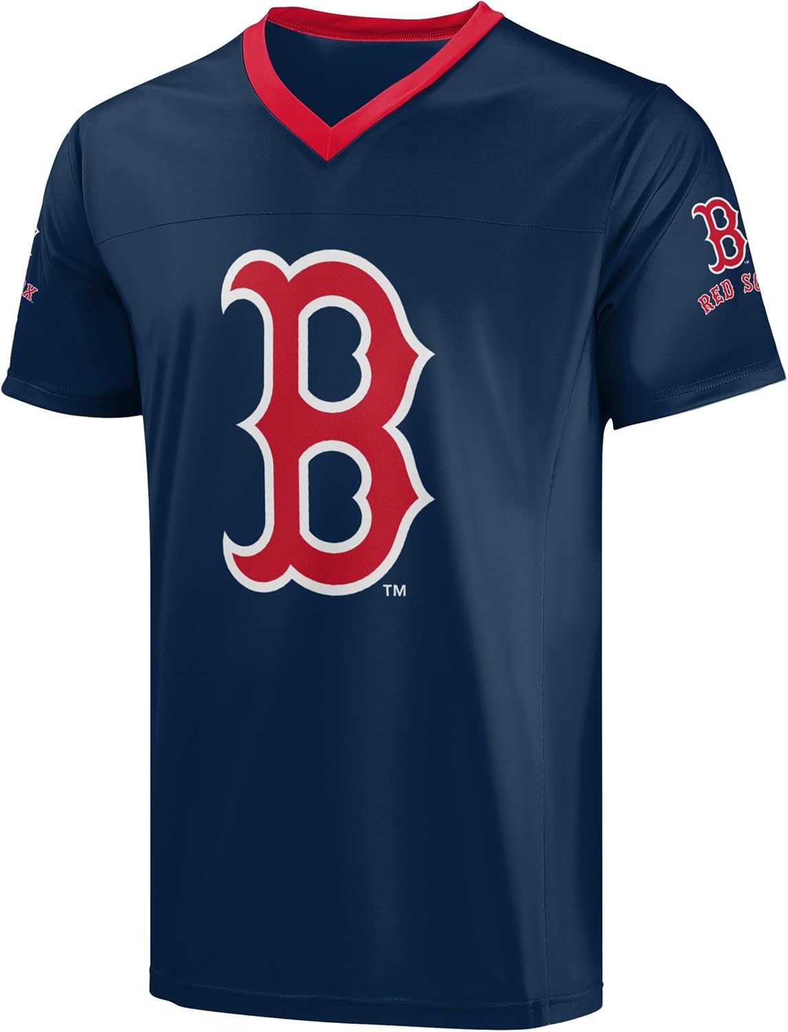 FOCO MLB Men's Officially Licensed Primary Logo Jersey for Fans