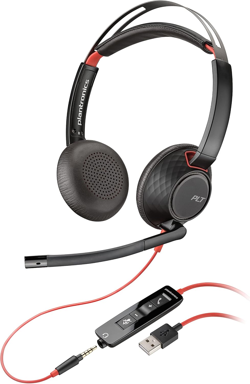 Poly Blackwire 5220 USB-A Headset for Superior Communication