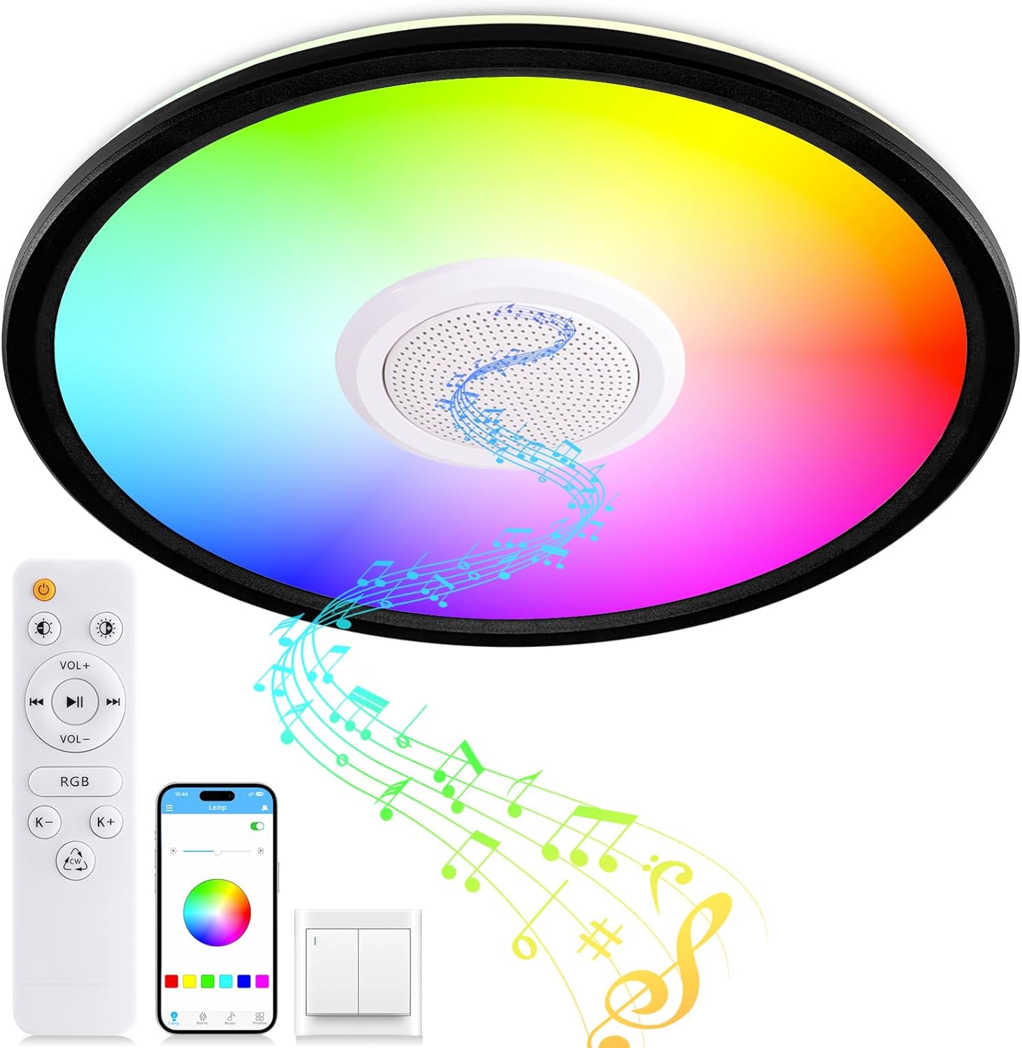 UprizeP Smart Music Ceiling Light