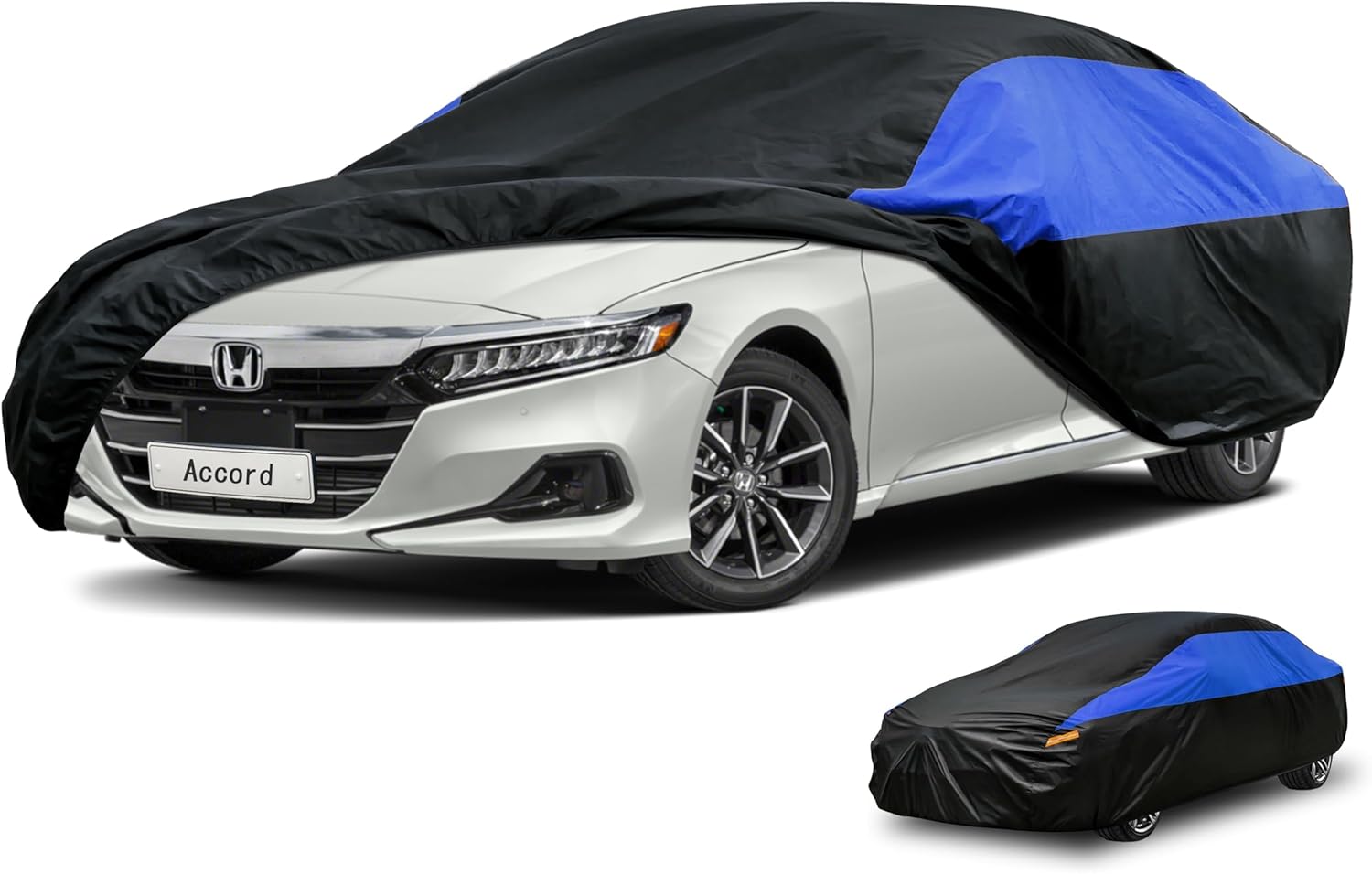 Custom Fit Honda Accord Car Cover for All Weather Protection