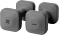 WeGym SafeGrip Dumbbells, Anti-Slip Square Free Weights - Secure Home