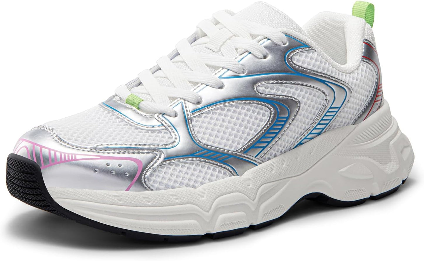 DREAM PAIRS Women's Platform Chunky Fashion Sneakers for Comfort