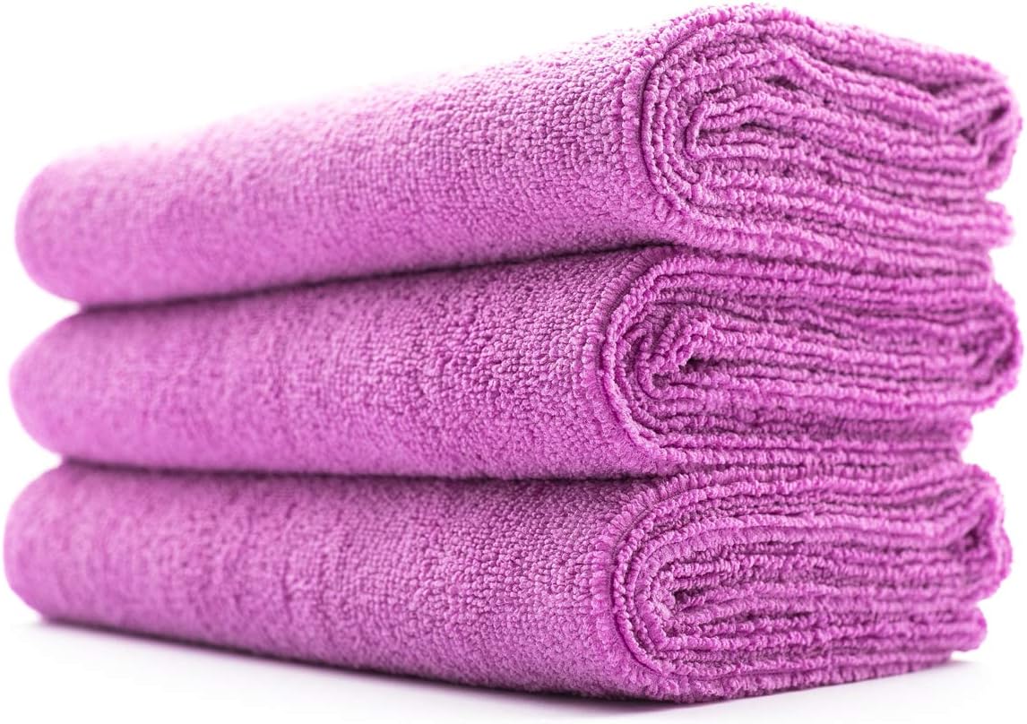 Ultra Soft Gym Towel Trio - Lavender