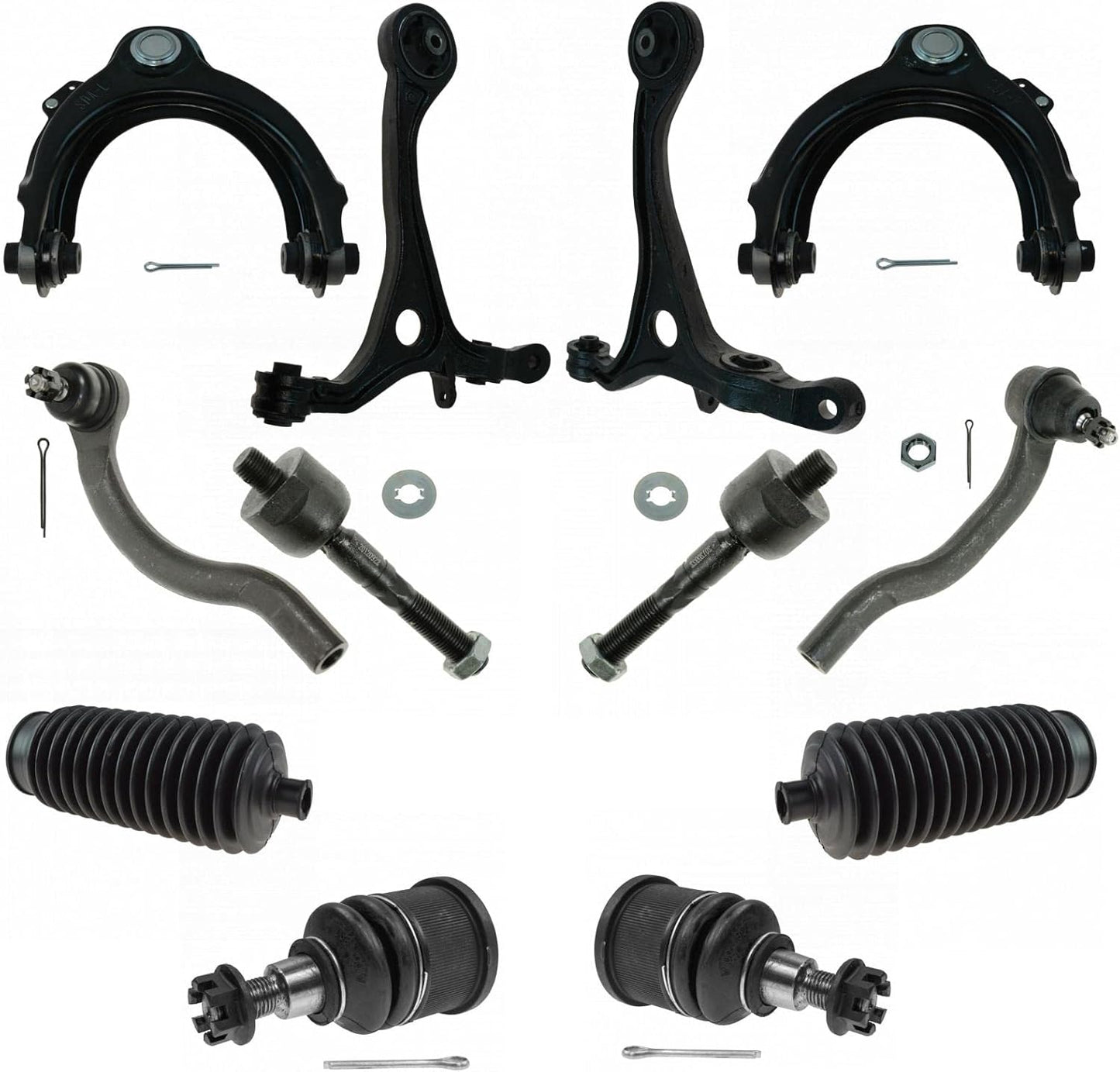 TRQ Front Steering & Suspension Kit for 2003-2007 Honda Accord