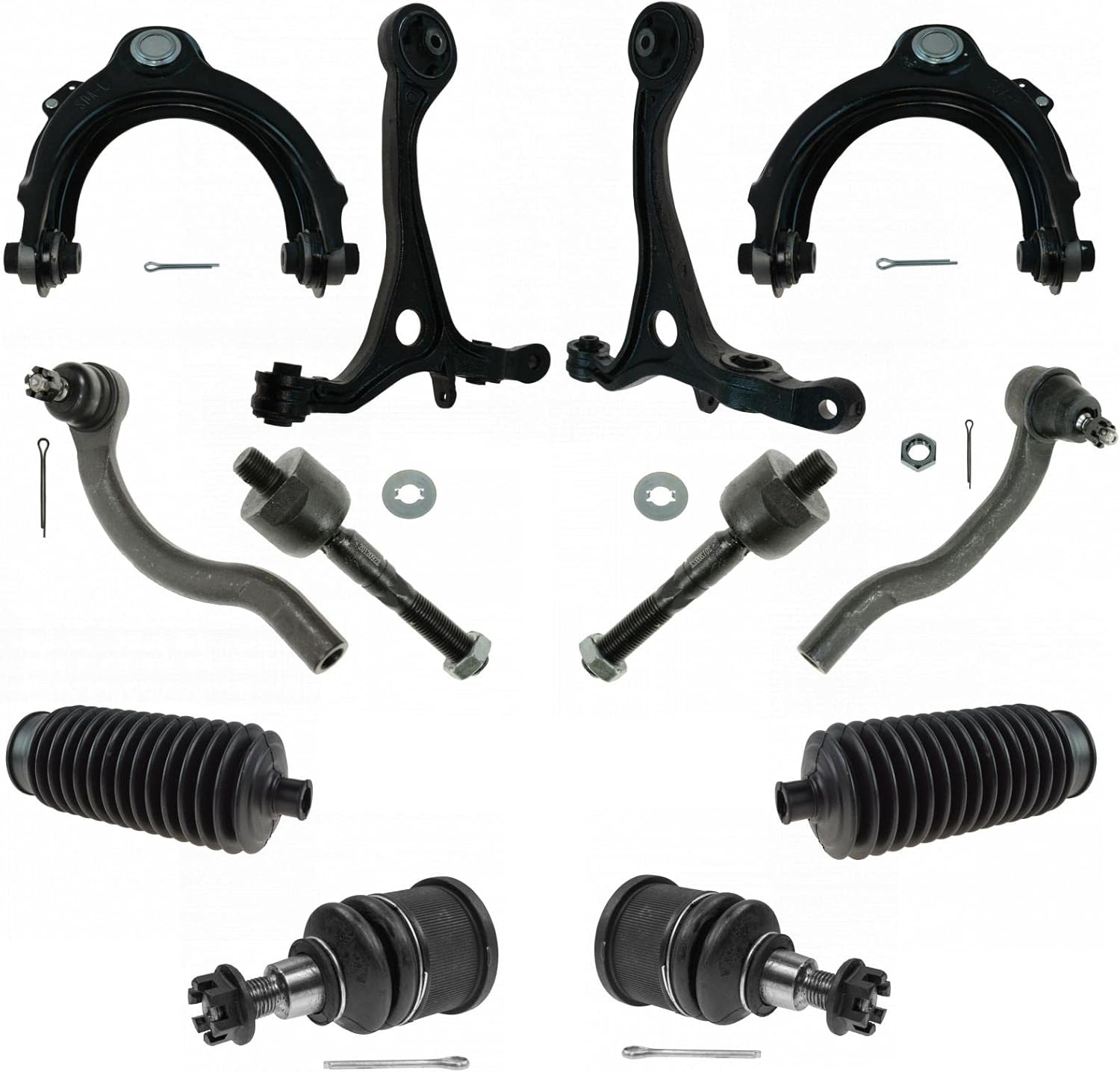 TRQ Front Steering & Suspension Kit for 2003-2007 Honda Accord