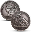 Antique U.S. Silver Coins Morgan Dollar Collection - Historic