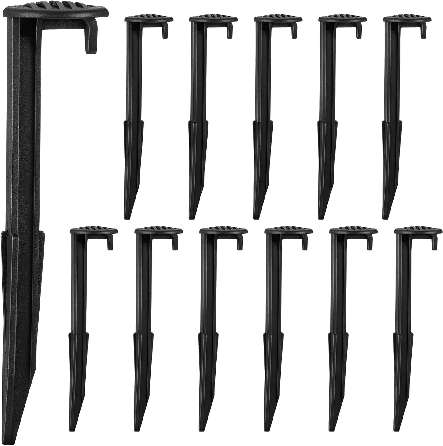 Yookeer 50pc Inflatable Stakes - Heavy Duty Lawn Decor