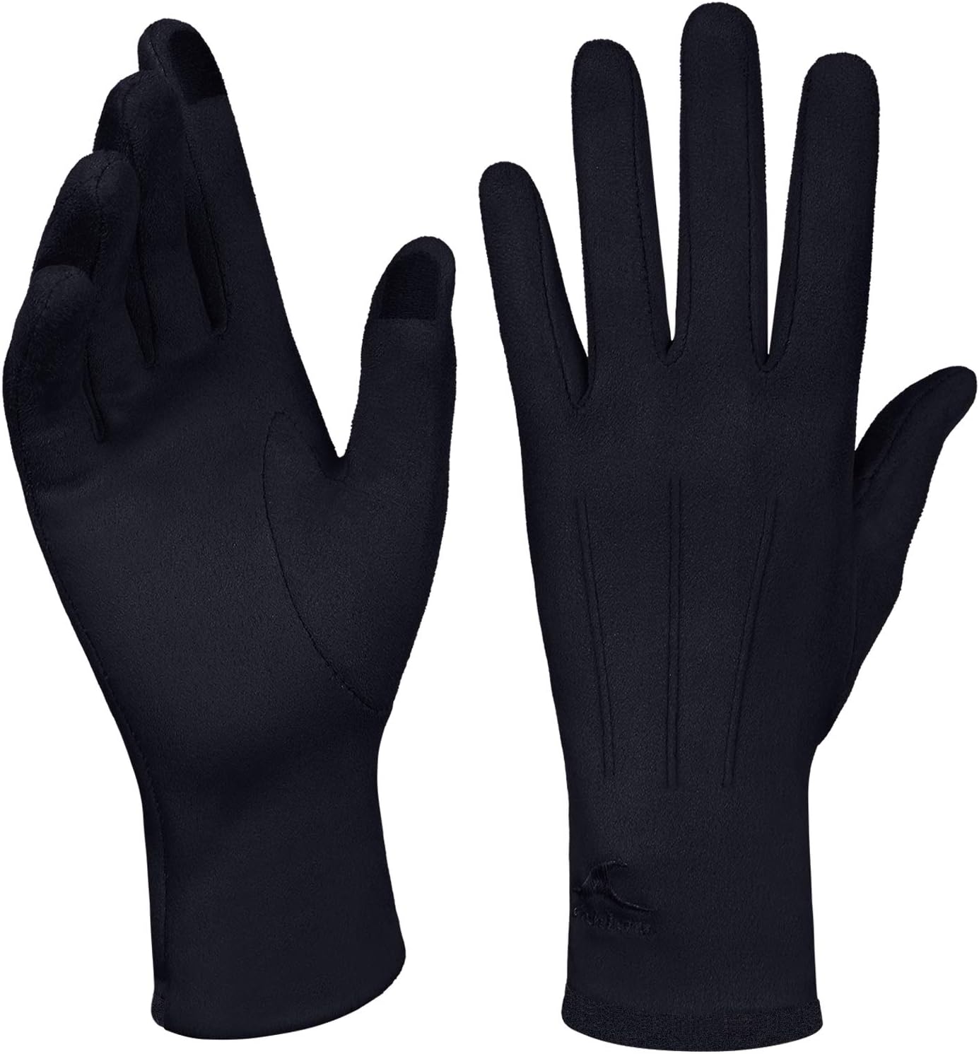 Achiou Women's Thermal Touchscreen Gloves - Stay Cozy & Connected on the Go!