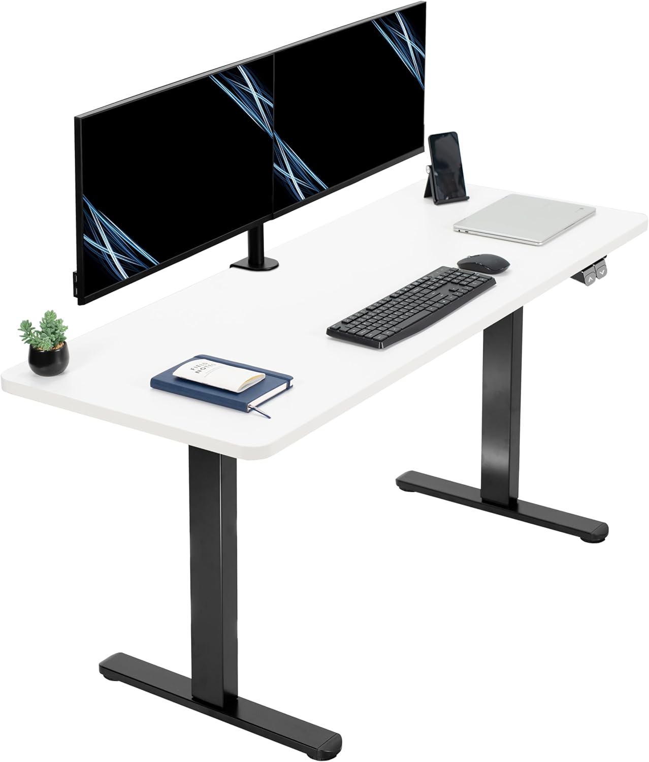 VIVO 60-inch Electric Height Adjustable Stand Up Desk Review