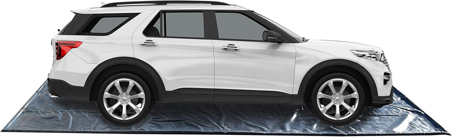 Containment Mat for Snow Ice Water and Mud - Garage Floor Mat