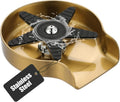 Stainless Steel Glass Rinser for Kitchen Sinks - Fast 360 Rotating