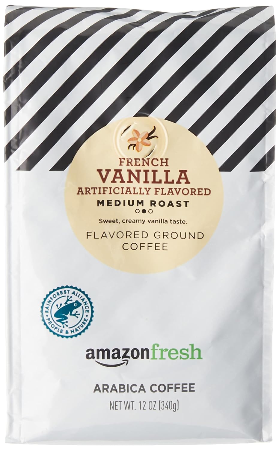 Fresh French Vanilla Coffee: Rich Medium Roast