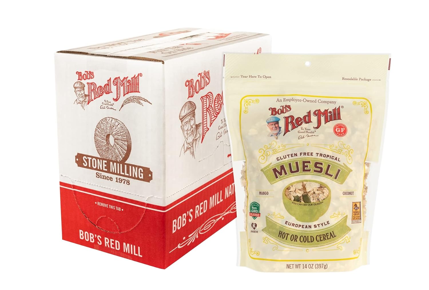 Gluten Free Tropical Muesli by Bob's Red Mill - 14oz Pack