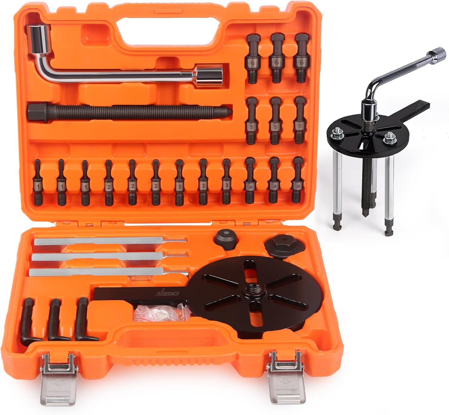 DISEN Bearing Puller Kit - 35-in-1 Tool for Easy Removal