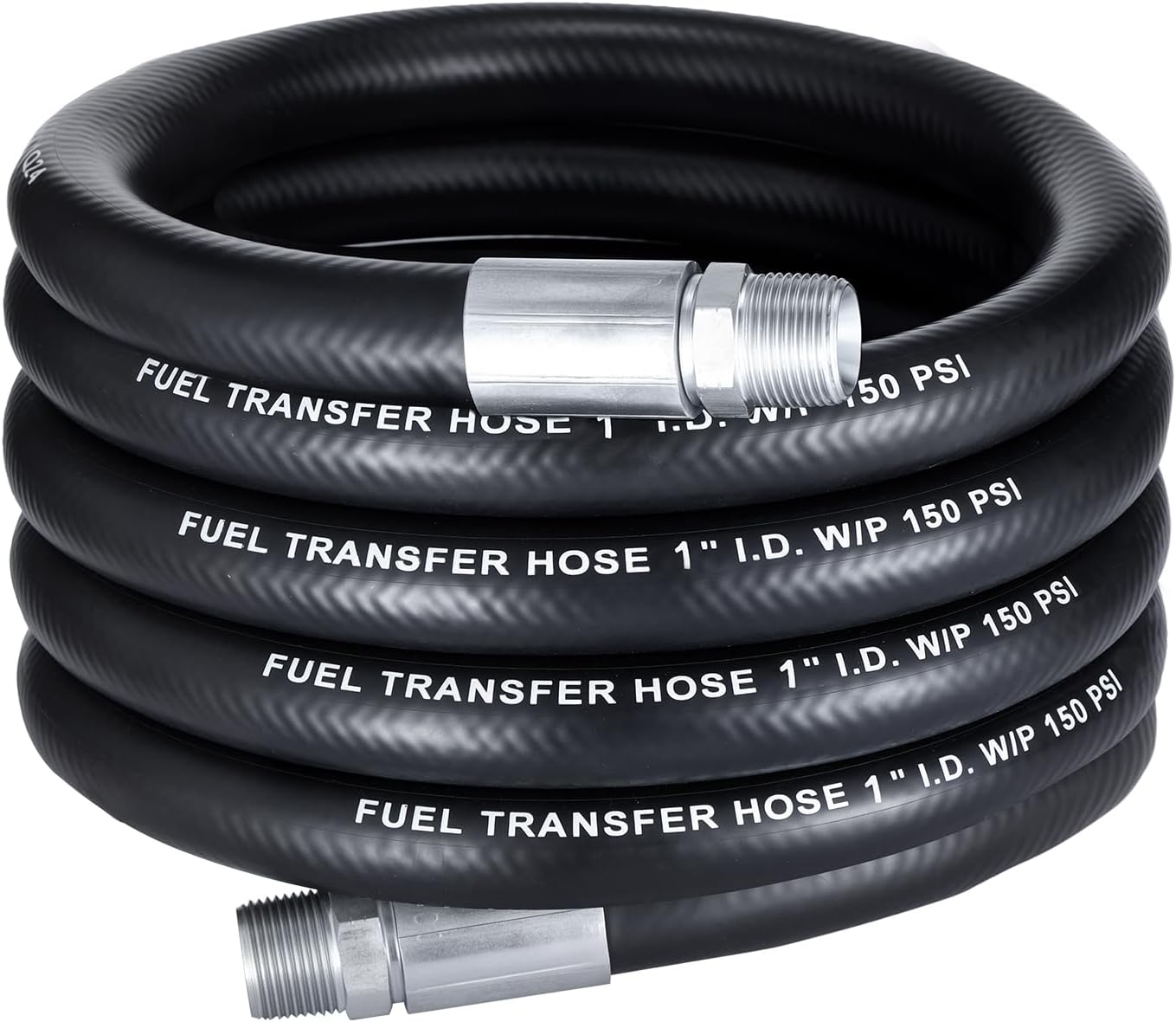 EVIL ENERGY 1in Fuel Transfer Hose 14FT for Diesel and Gasoline