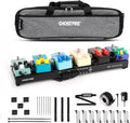 Ghost Fire Small Guitar Pedal Board with Built-in Power Supply
