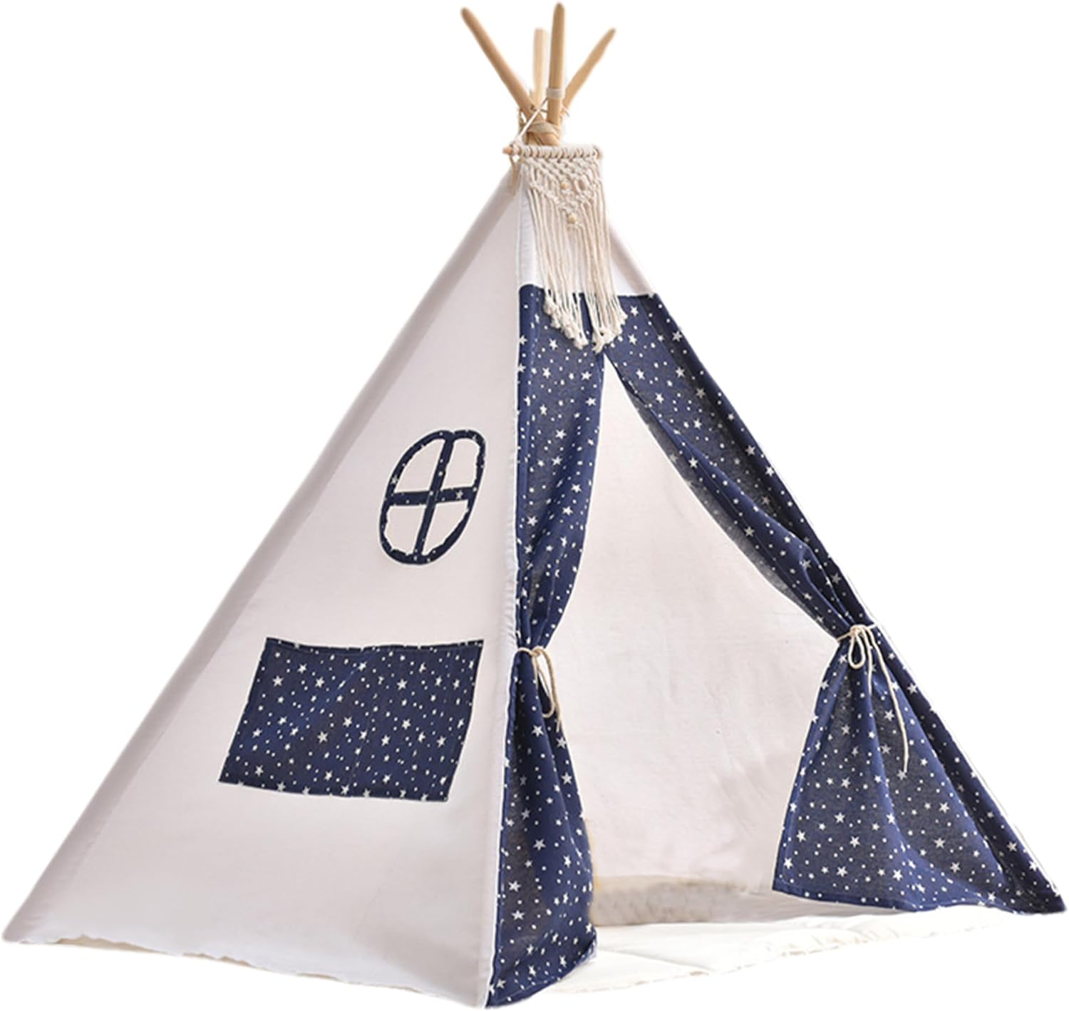 Starry Teepee Tent for Kids ~ Imagination Unleashed!