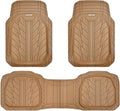 CAR PASS Heavy Duty Rubber Floor Mats for All Weather Defense