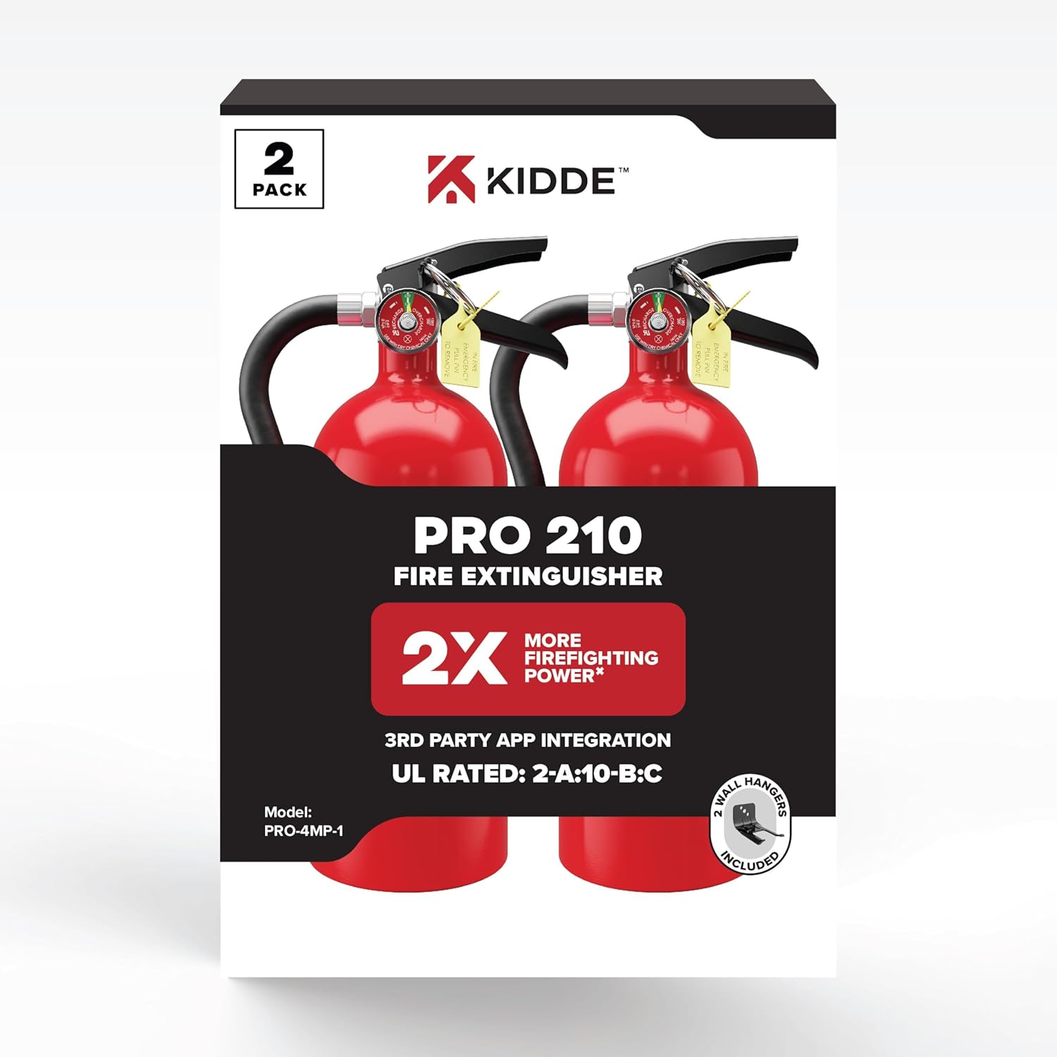 Kidde Commercial-Grade Fire Extinguisher for Office and Schools