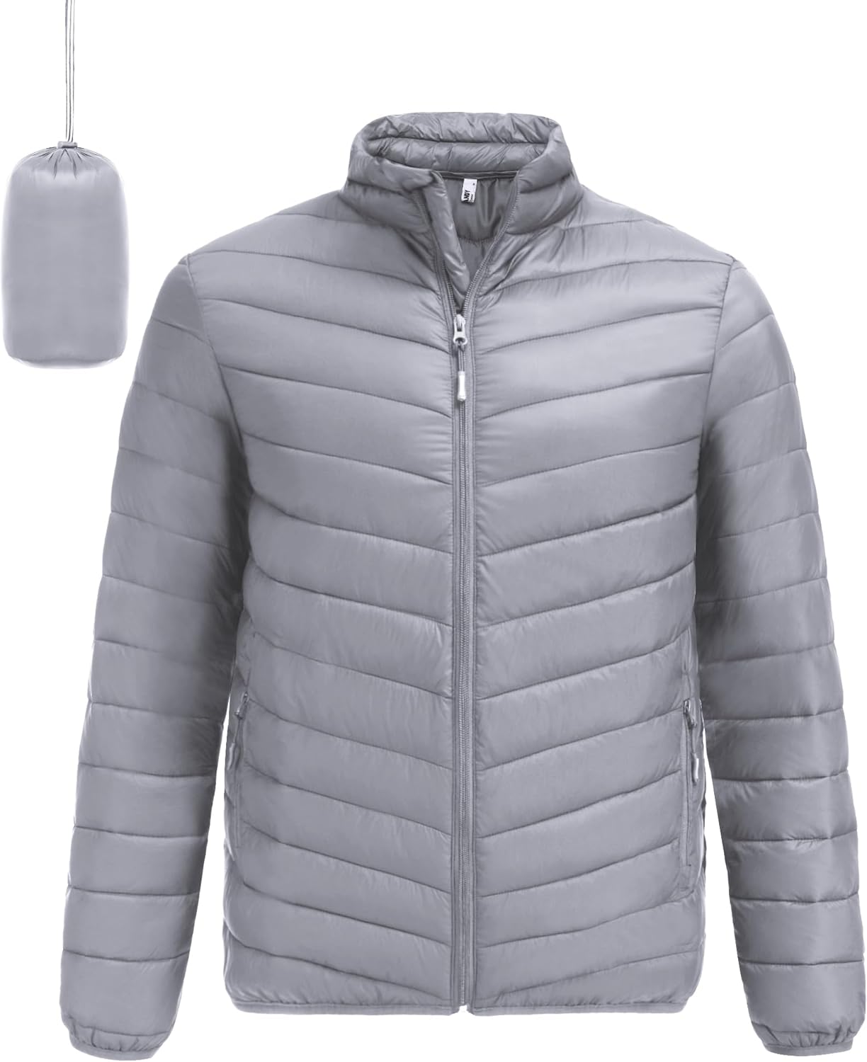 COOFANDY Packable Puffer Jacket - Lightweight & Warm!