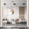 Extra Wide Baby Gate Tension Indoor Safety Gate - Auto Close Secure