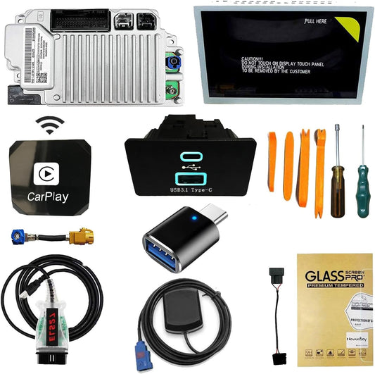 SYNC 2 to SYNC 3 Upgrade Kit for Ford Flex with Wireless CarPlay