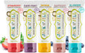 Natural Toddler Toothpaste Fluoride Free Variety Pack - Safe