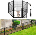 48in 8 Panels High Garden Fencing Gate 21in Wide - Dog Digging Barrier
