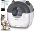 Self Cleaning Litter Box 76L Automatic Cat Litter Box - Multi-Cat