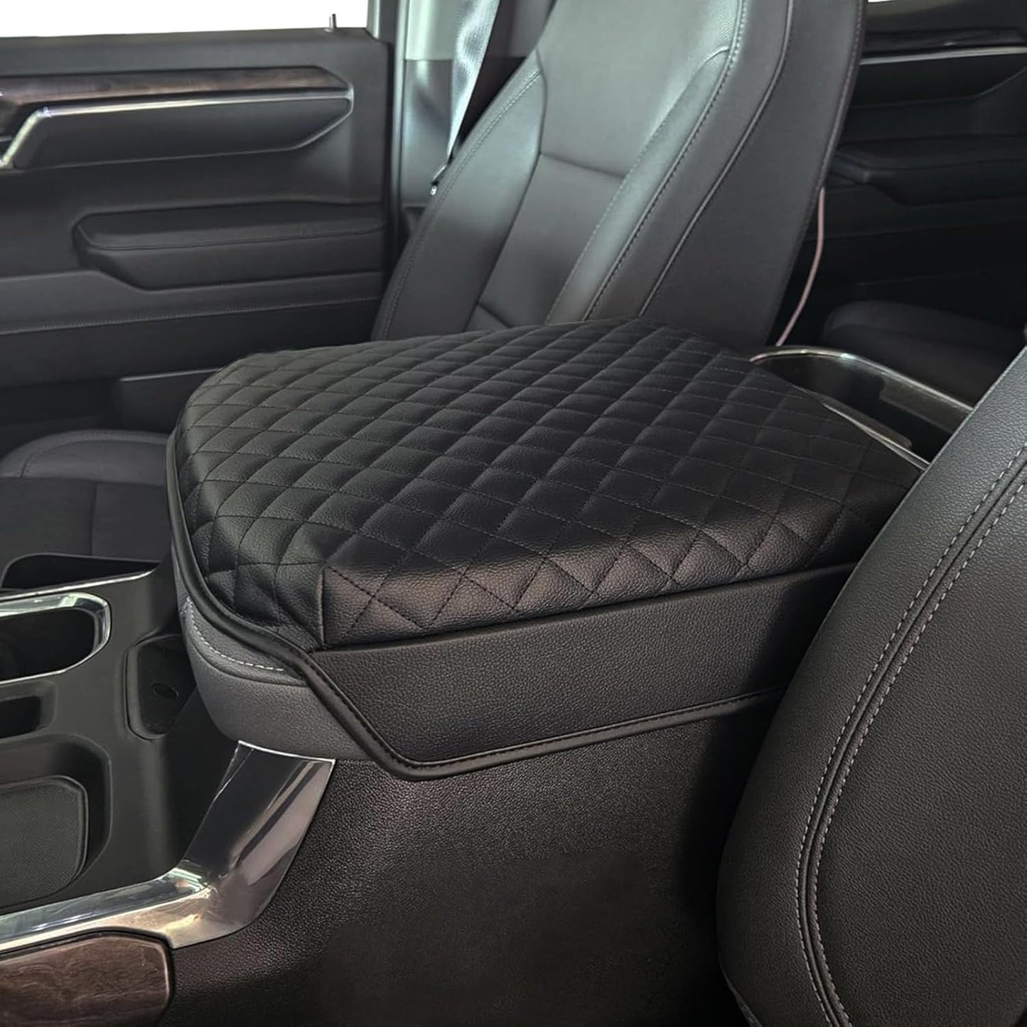 Center Console Cover for 2019-2025 Chevy Silverado & GMC Sierra