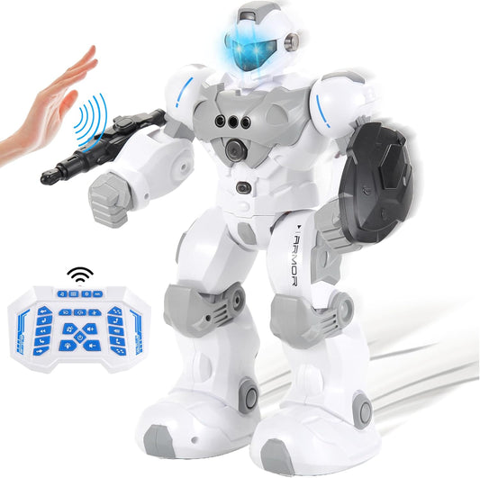 Smart Rechargeable RC Robot | Gesture Sensing | Ages 6+