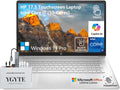 HP 17 Inch Laptop Touchscreen Computer - Powerful 10-Core i7 Business