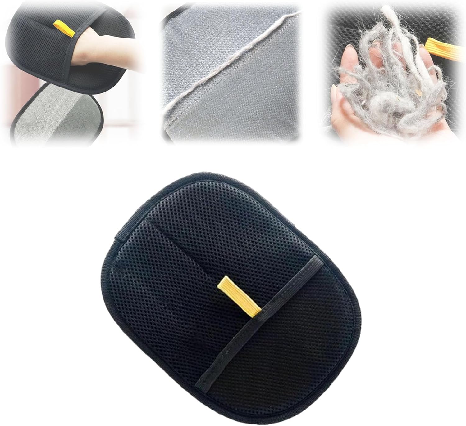 Effortless Pet Grooming with Double-Sided Gloves