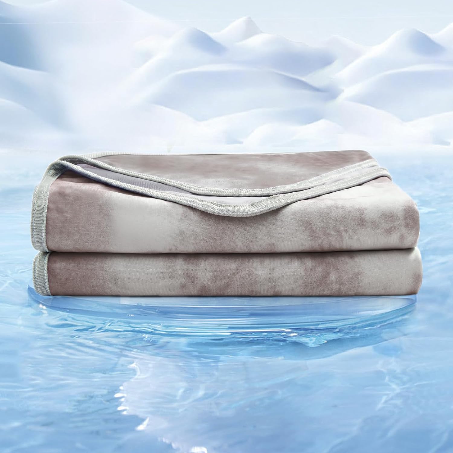 EMME Cooling Blanket Queen Size for Hot Sleepers and Comfort