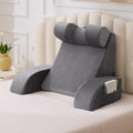 Reading Pillow for Sitting in Bed Adult - Supportive 19in Backrest