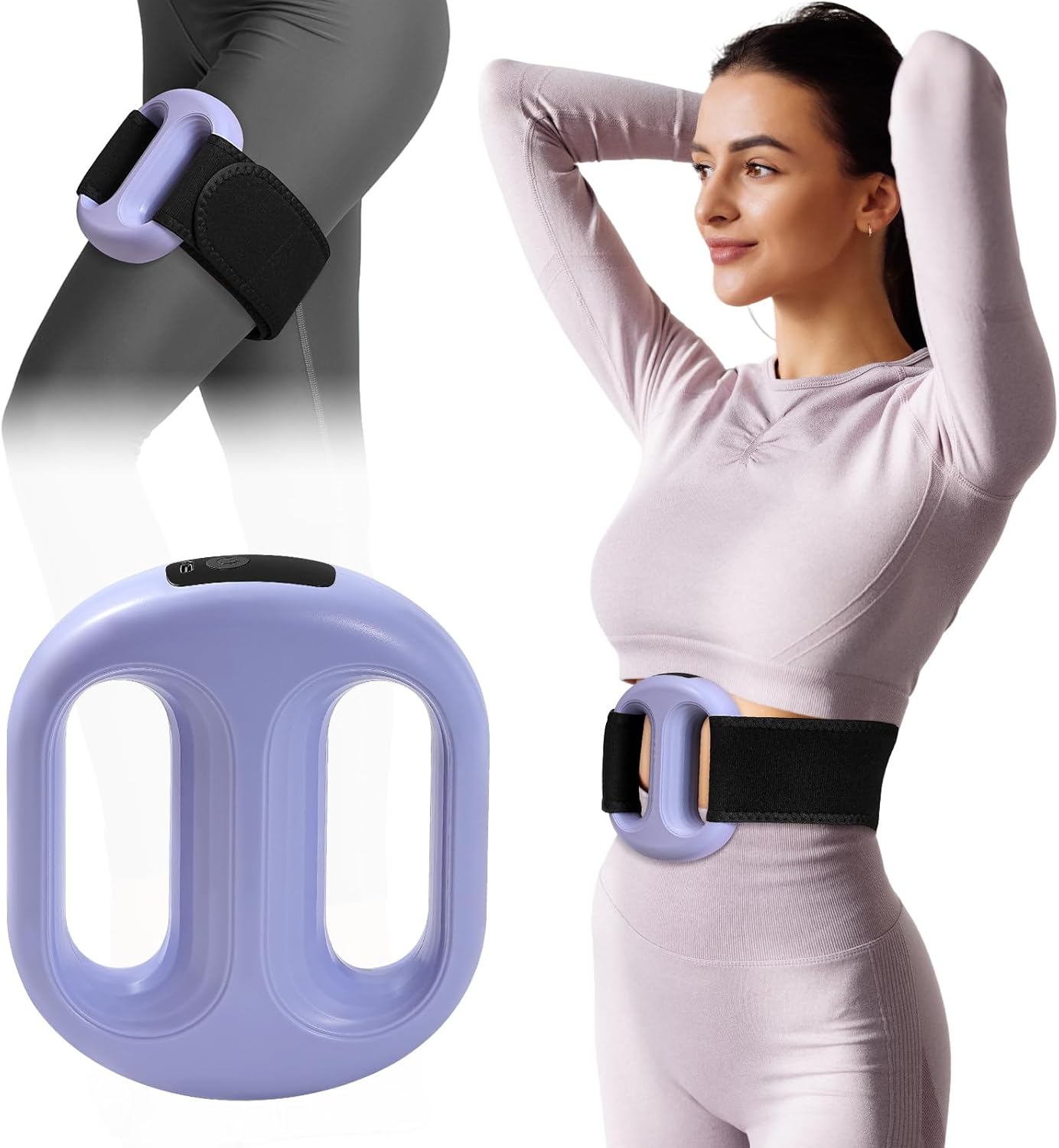 Small Lightweight Vibration Plate for Effective Weight Loss
