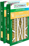 16x25x5 Air Filter MERV 11 (2-Pack) - Pet & Allergy Defense